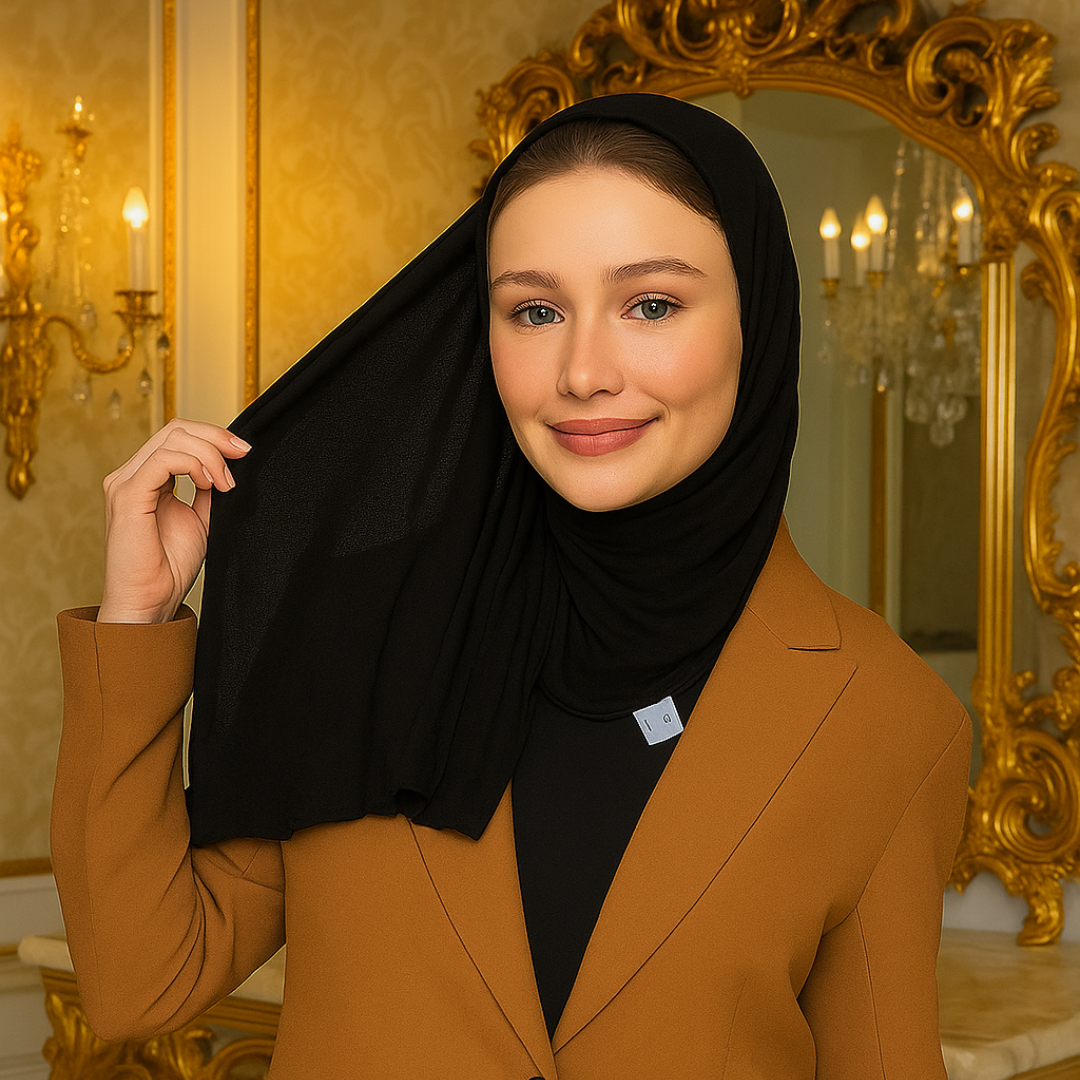 شاش تركي – حجاب أنيق ومريح للاستخدام اليومي