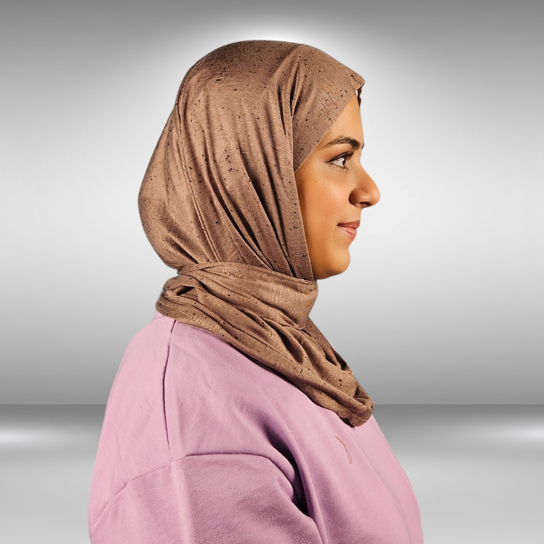 Tabbaki Double Stretch Cotton Instant Hijab