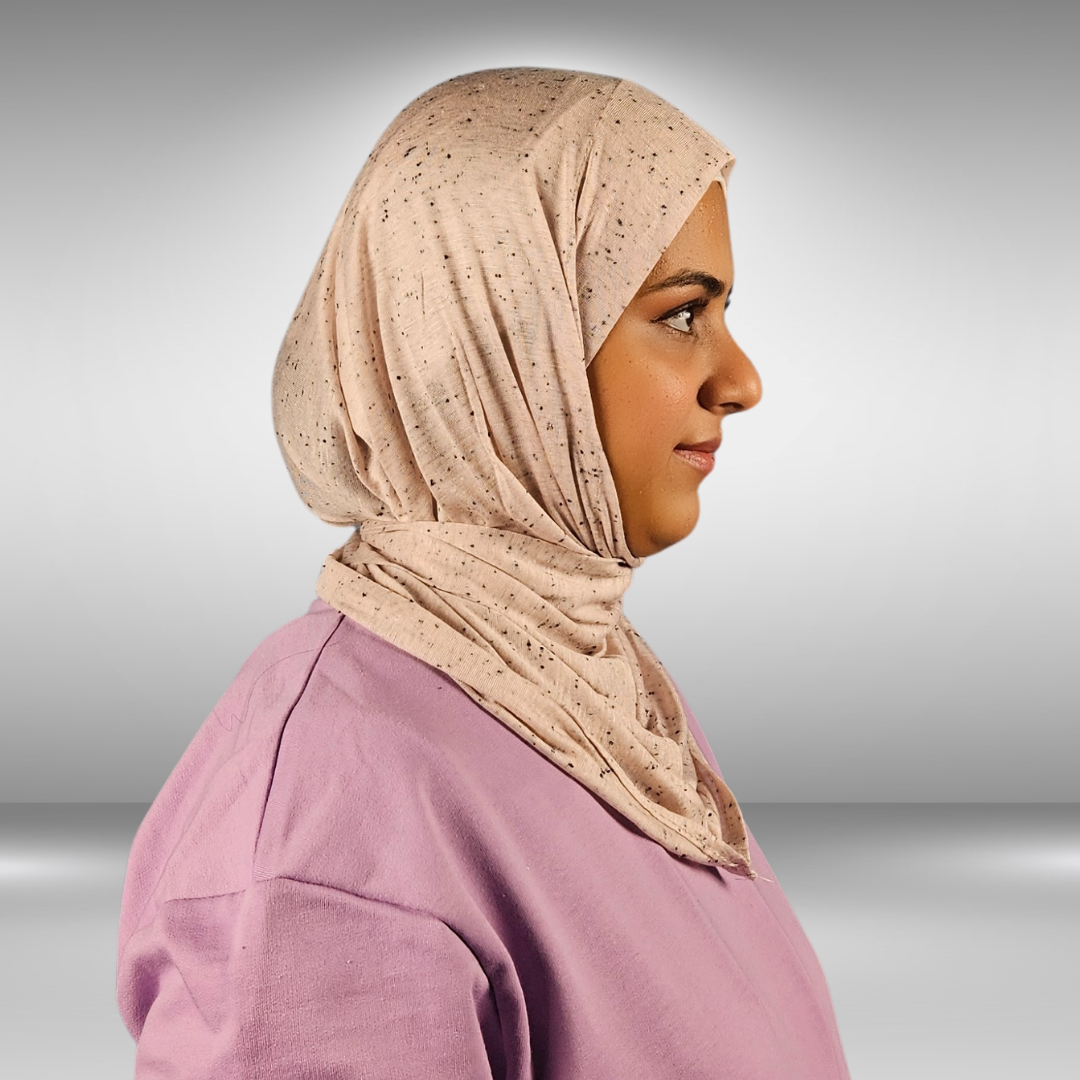 Tabbaki Double Stretch Cotton Instant Hijab