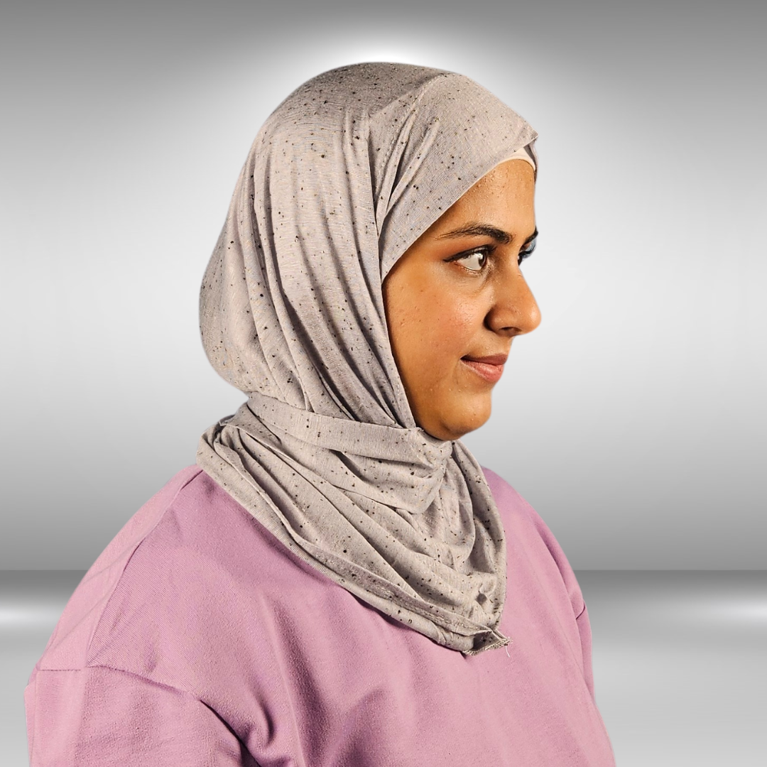 Tabbaki Double Stretch Cotton Instant Hijab