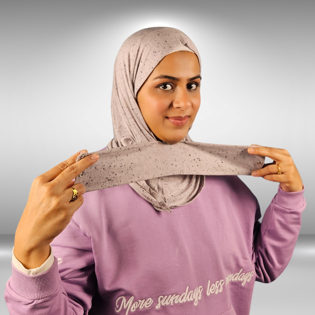 Tabbaki Double Stretch Cotton Instant Hijab