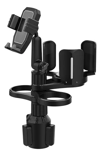 Cup Base With Adjustable Cup Holder and Mobile Phone Holder for Car - Saffaar.com