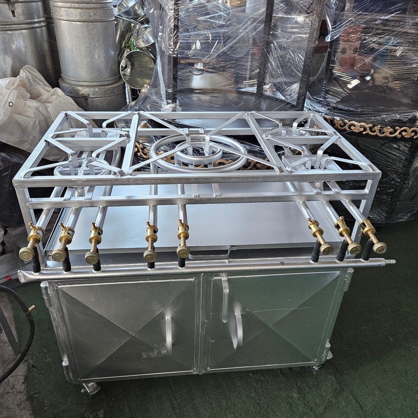 Gas Firan with Stove - Saffaar.com