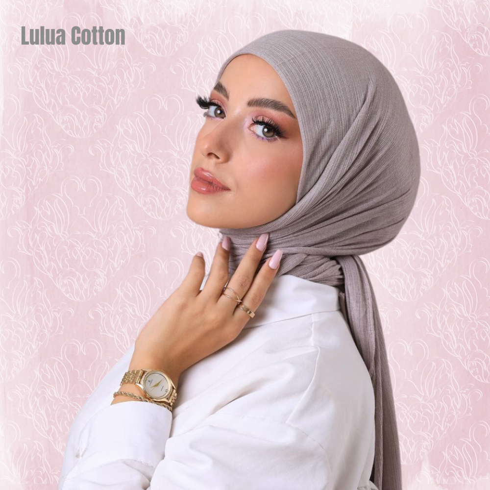 Lulua Hijab - Cotton - Saffaar.com