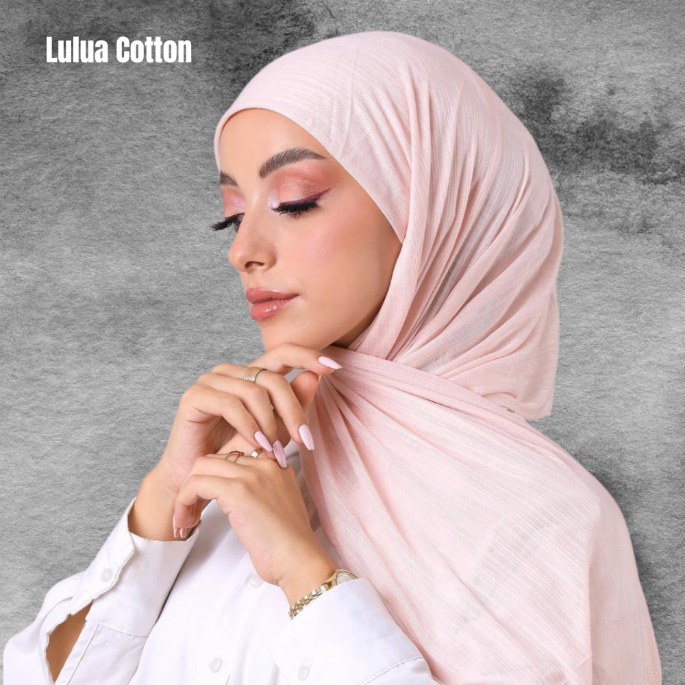Lulua Hijab - Cotton - Saffaar.com