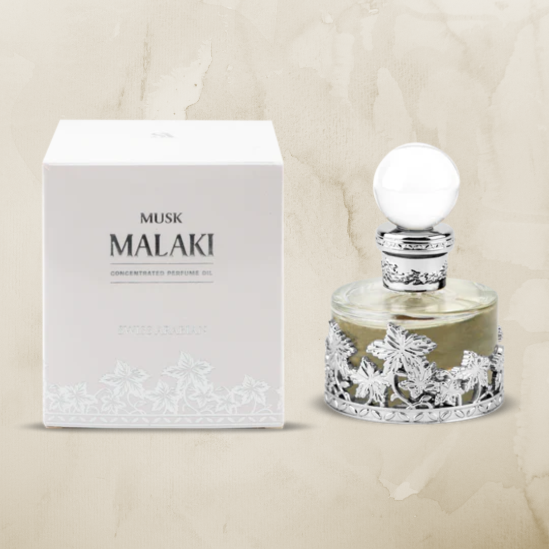 Musk Malaki by Swiss Arabian 25ml - Saffaar.com