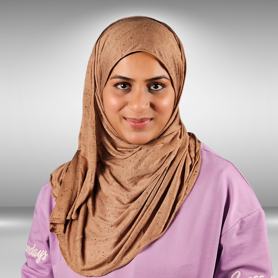Oreo Cotton Jersey Hijab - Saffaar.com