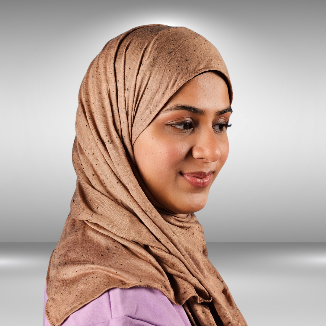 Oreo Cotton Jersey Hijab - Saffaar.com