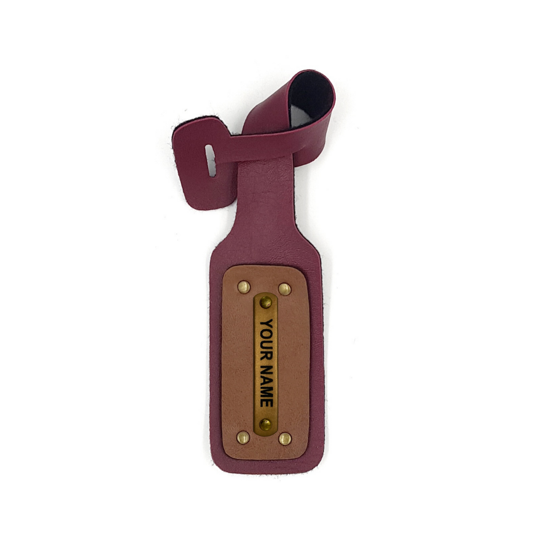 Personalized Luggage Tag - Saffaar.com