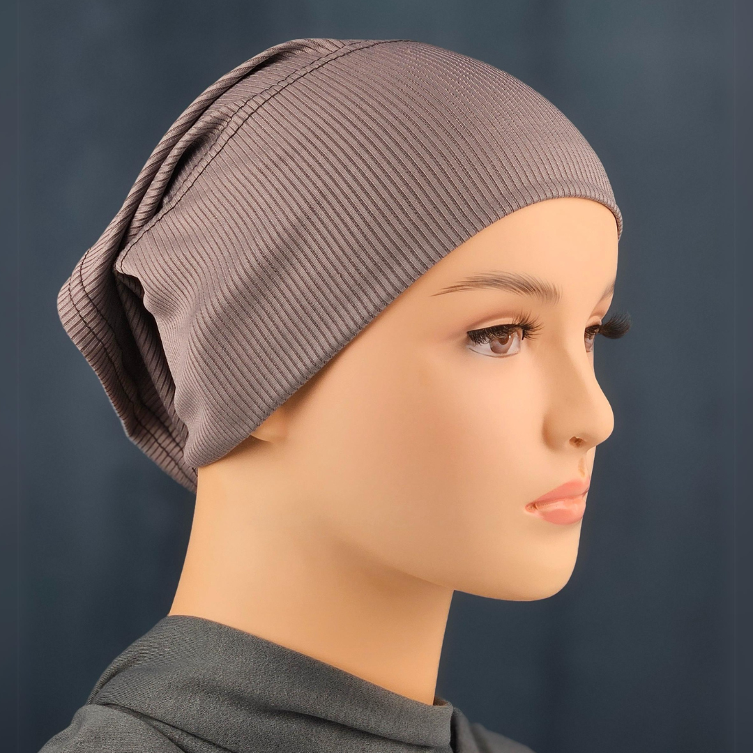 Square Inner Cap Alpha Stripes Cotton - Saffaar.com