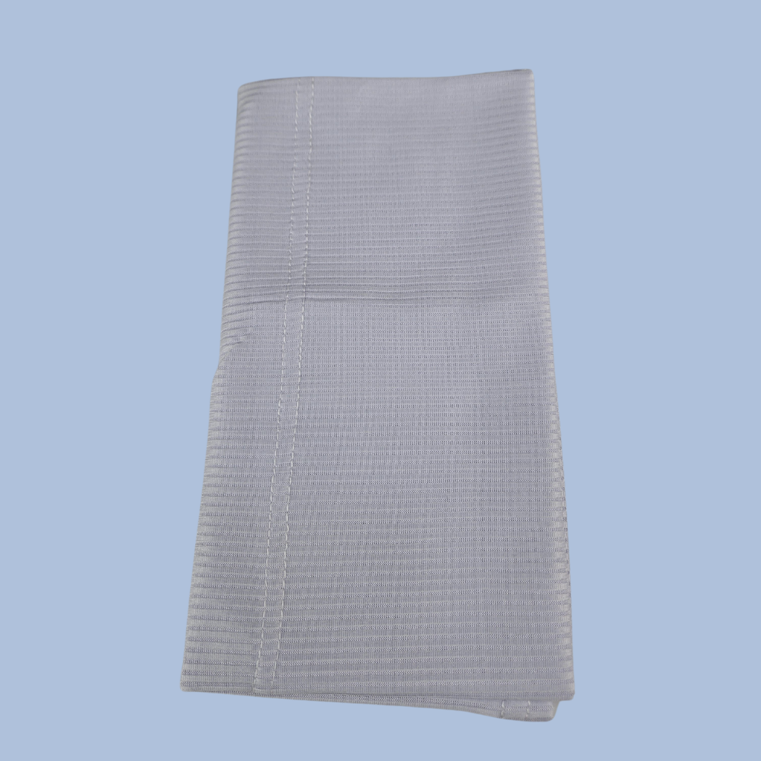Square Inner Cap Alpha Stripes Cotton - Saffaar.com