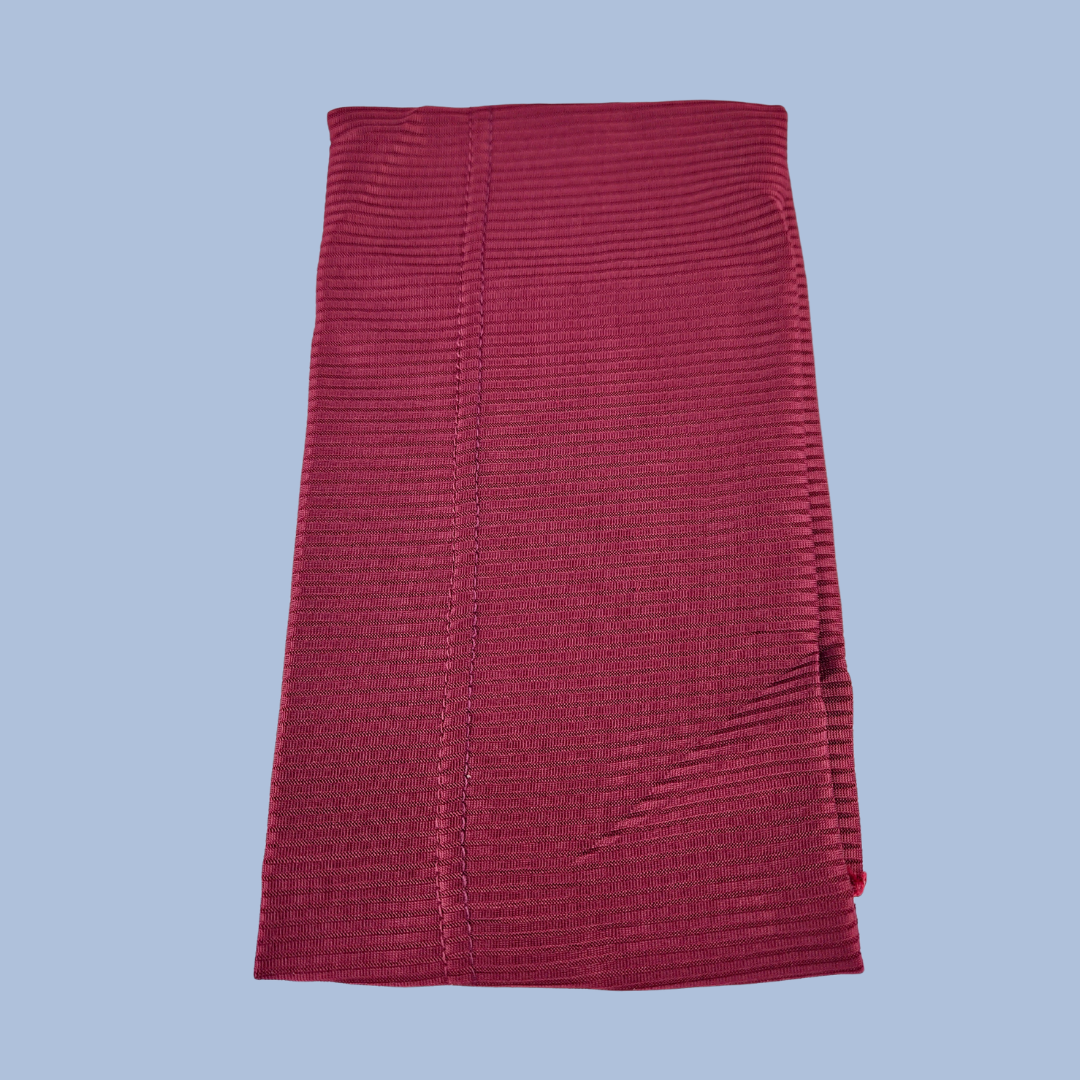 Square Inner Cap Alpha Stripes Cotton - Saffaar.com