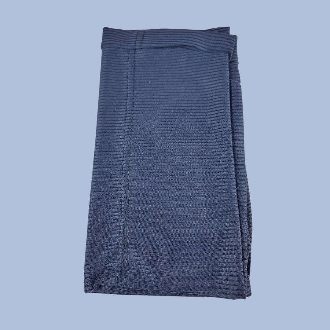 Square Inner Cap Alpha Stripes Cotton - Saffaar.com