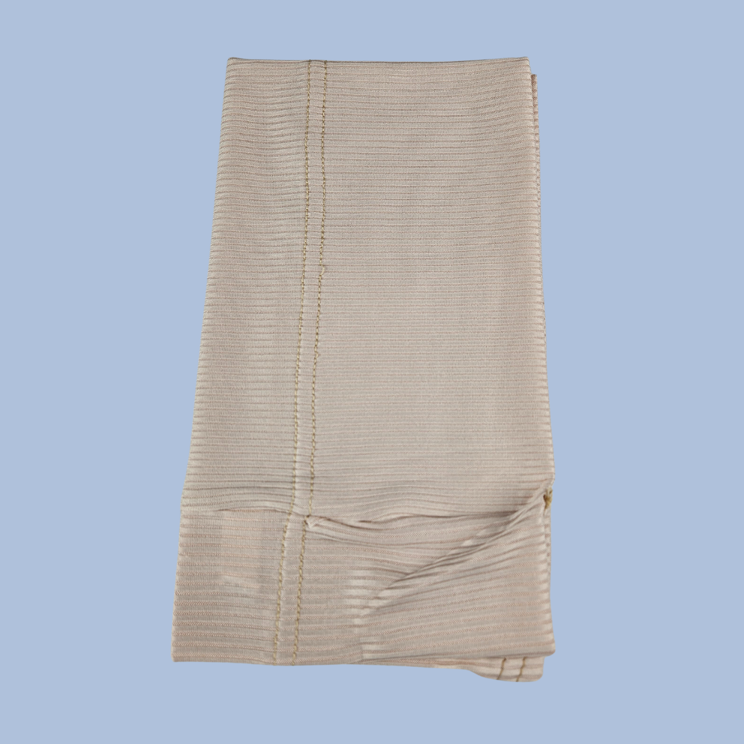 Square Inner Cap Alpha Stripes Cotton - Saffaar.com