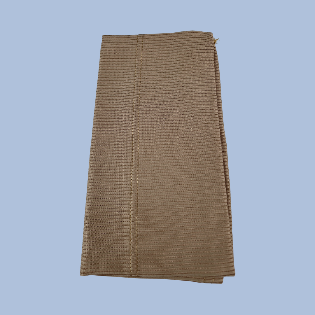 Square Inner Cap Alpha Stripes Cotton - Saffaar.com