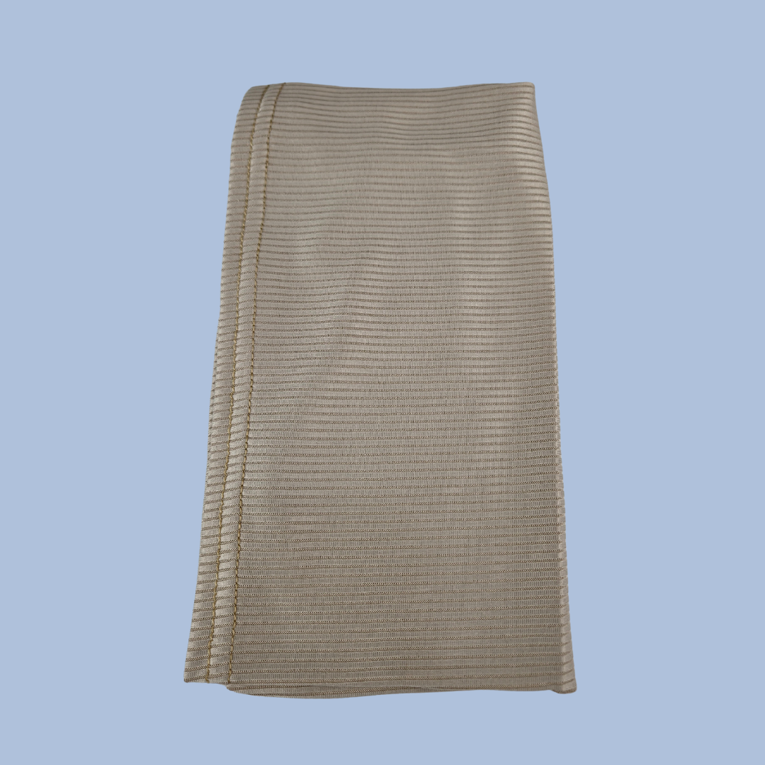 Square Inner Cap Alpha Stripes Cotton - Saffaar.com