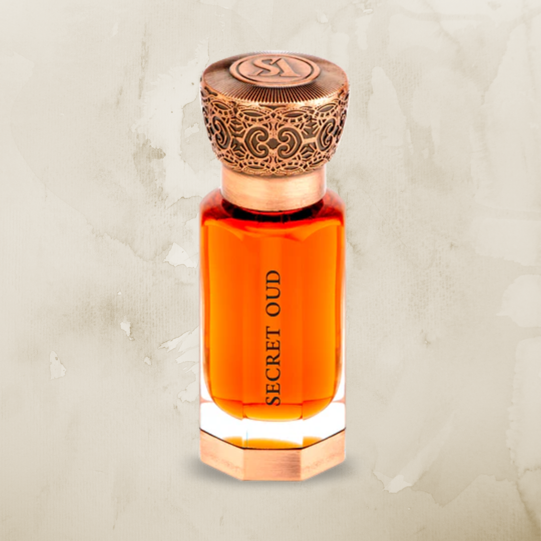 Swiss Arabian Secret Oud Premium Fragrance 12ml - Saffaar.com