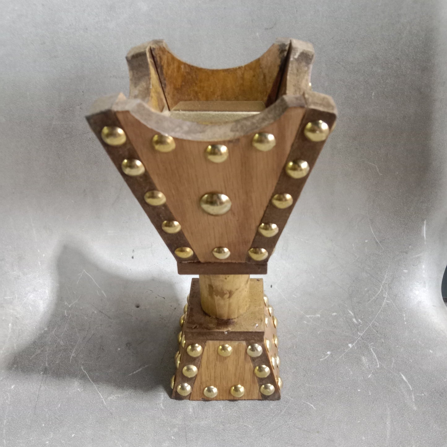 Traditional Wooden Incense Burner - Saffaar.com