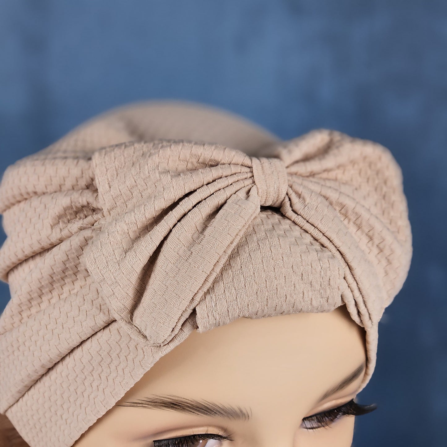 Turban Cap with bow - Saffaar.com