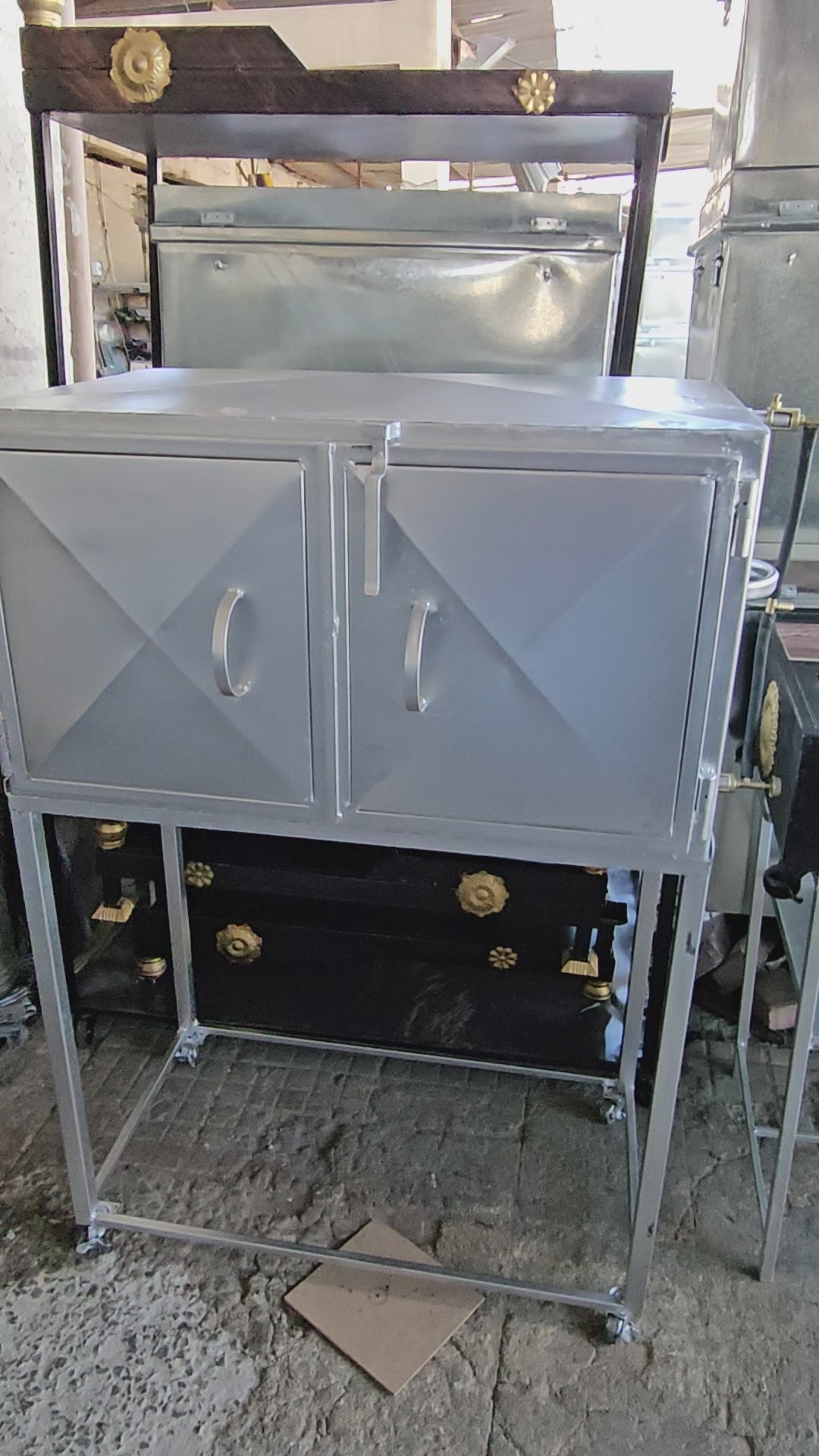 فرن غاز حديد كويت