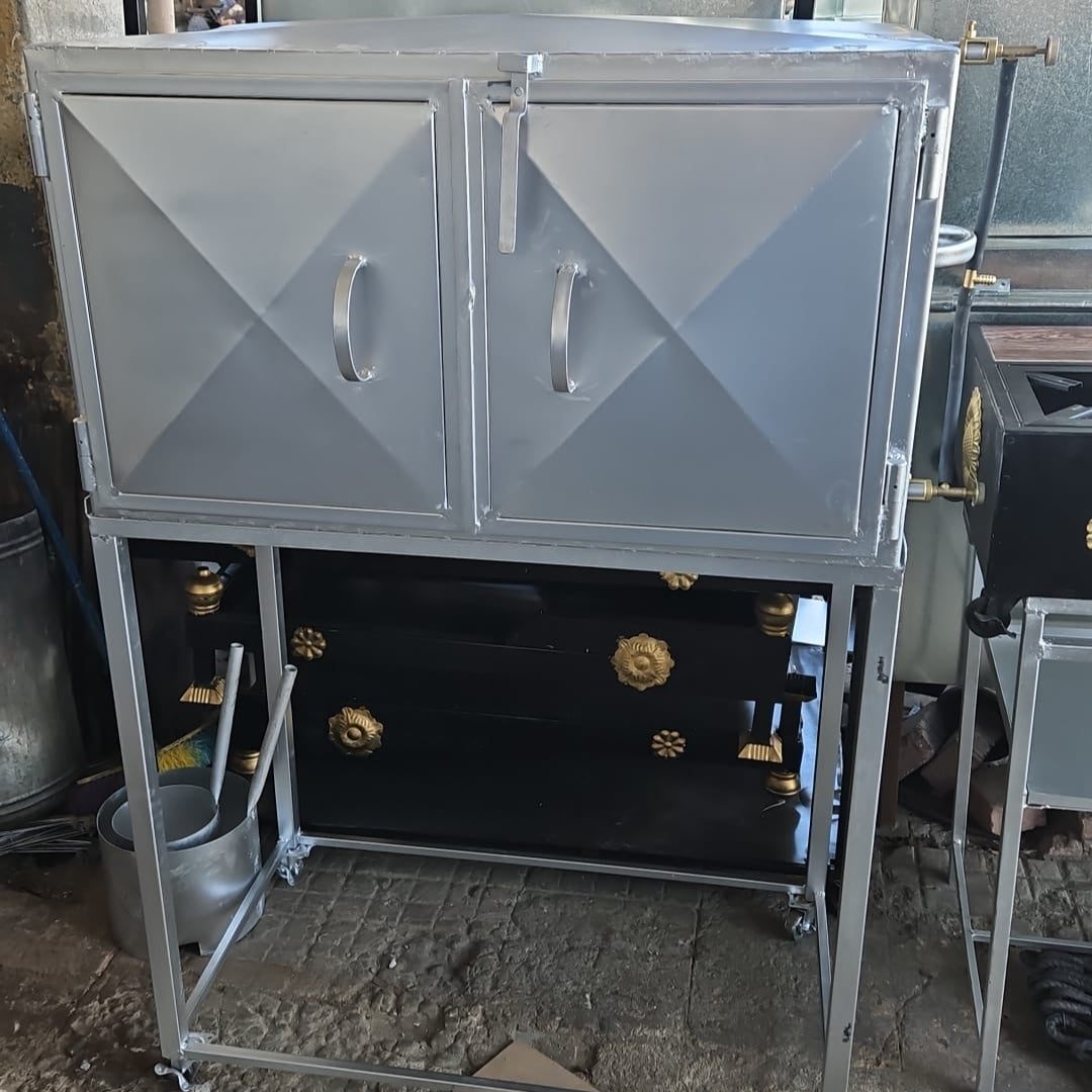 فرن غاز حديد