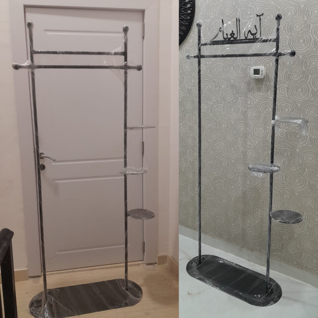 Clothes Hanger Design 0106 with Base