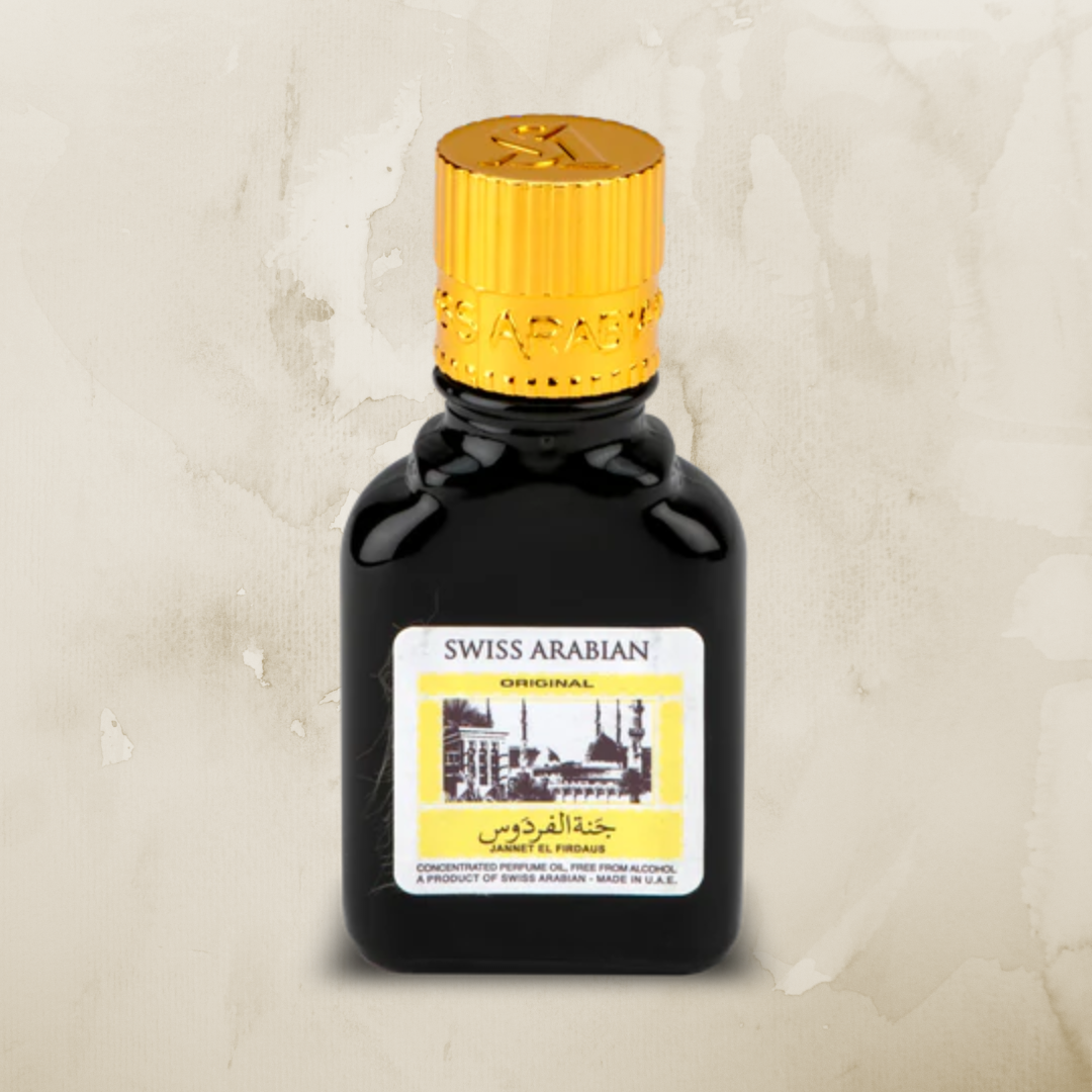 سويس ارابيان جنة الفردوس اسود