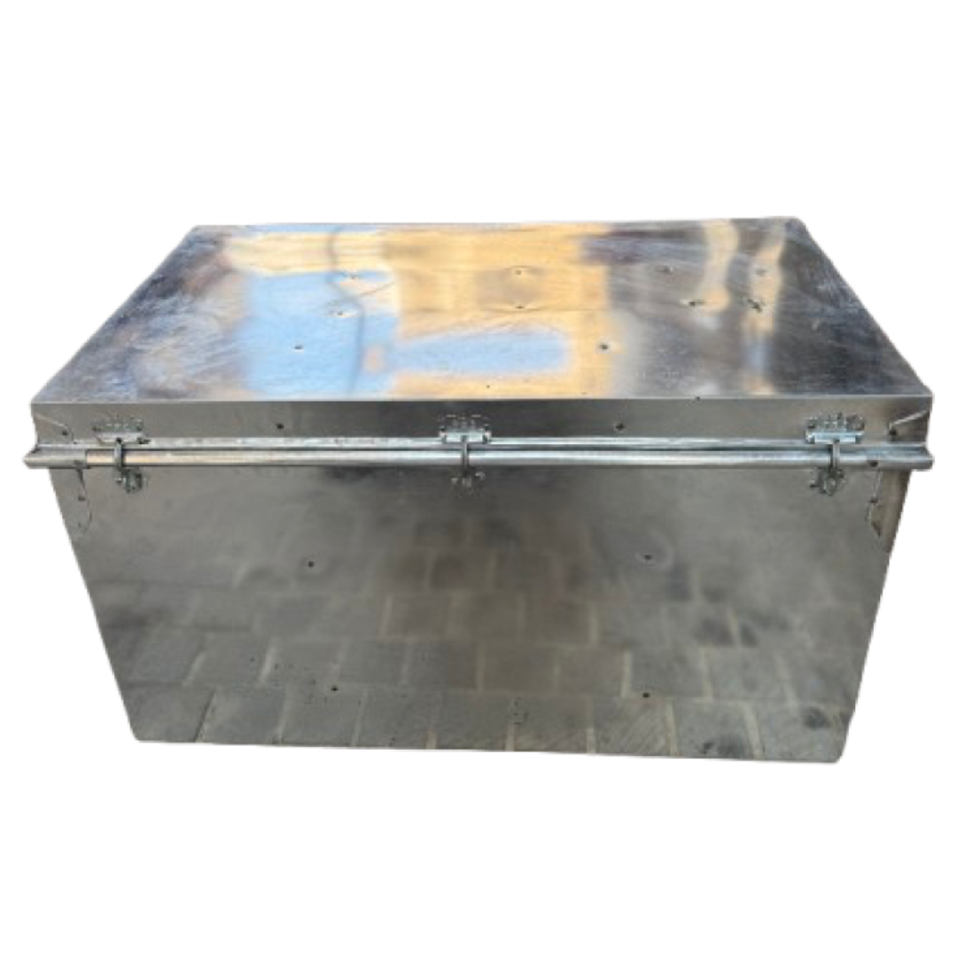 Metal Trunk Storage Box