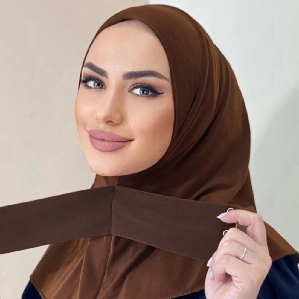 Tabbaki Double Stretch Cotton Instant Hijab - Saffaar.com