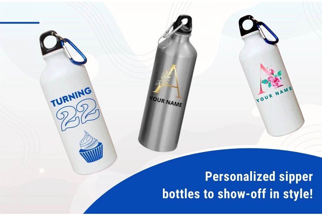 Personalized Sipper Bottles to Show-off in Style! - TheAlizah.com