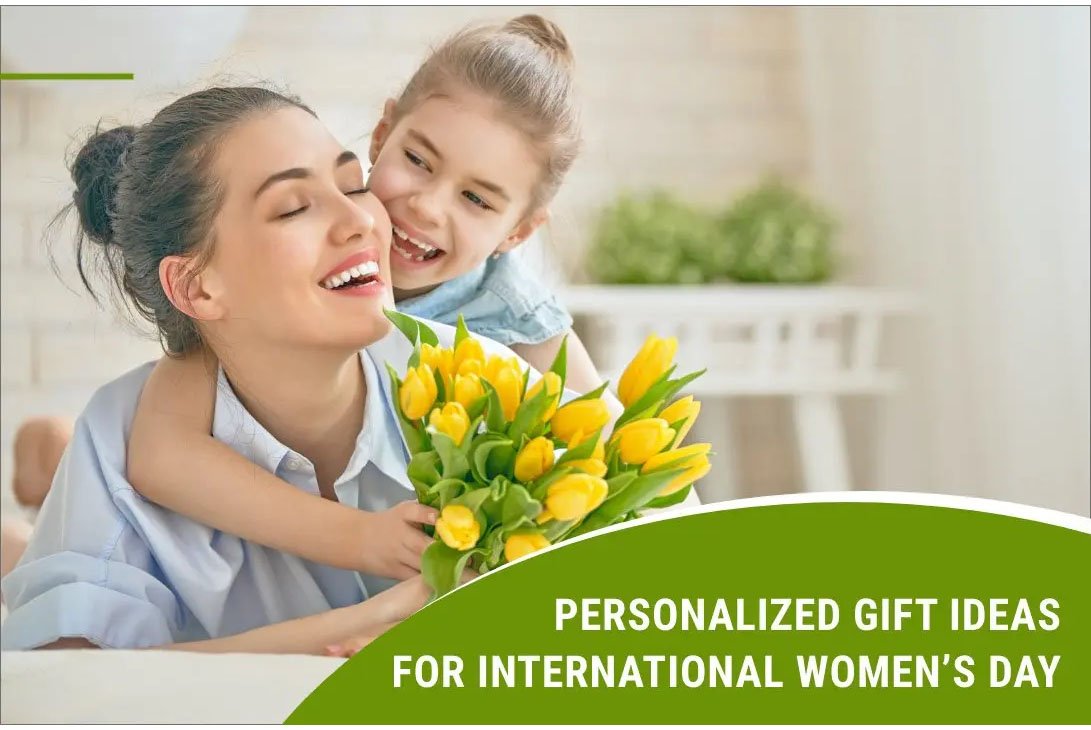 Personalized Gift Ideas for International Women’s Day - TheAlizah.com