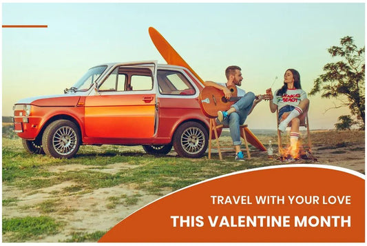 Travel With Your Love This Valentine Month - TheAlizah.com