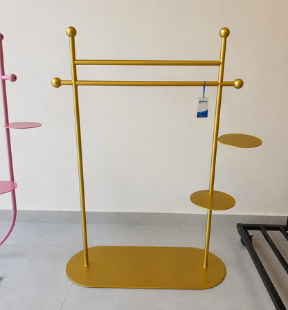 Premium Kids Clothes Stand – Elegant Display Stand for Birth Celebrations & Special Occasions