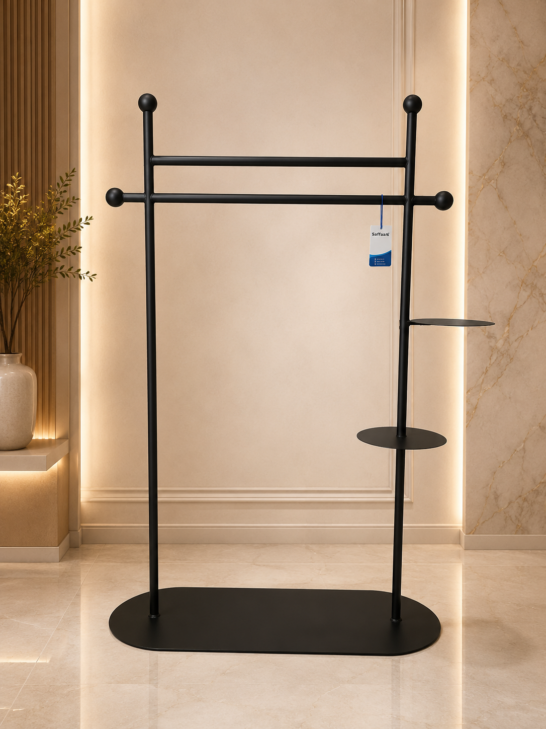 Premium Kids Clothes Stand – Elegant Display Stand for Birth Celebrations & Special Occasions