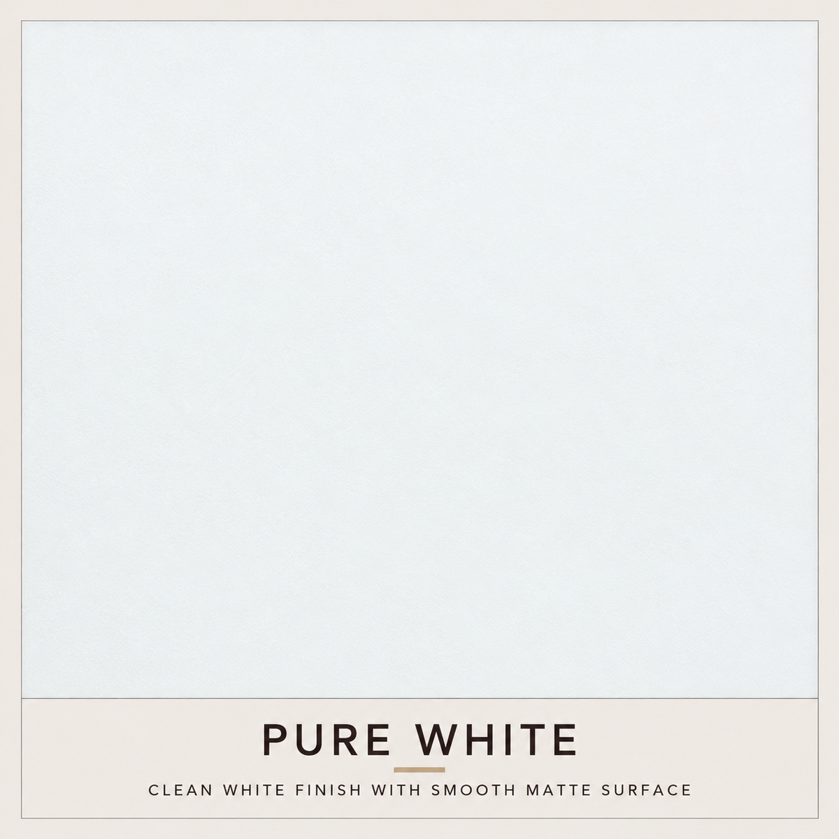 Pure White