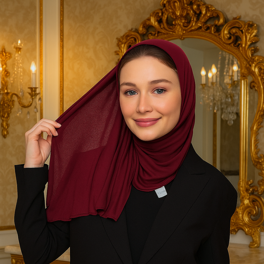 شاش تركي – حجاب أنيق ومريح للاستخدام اليومي