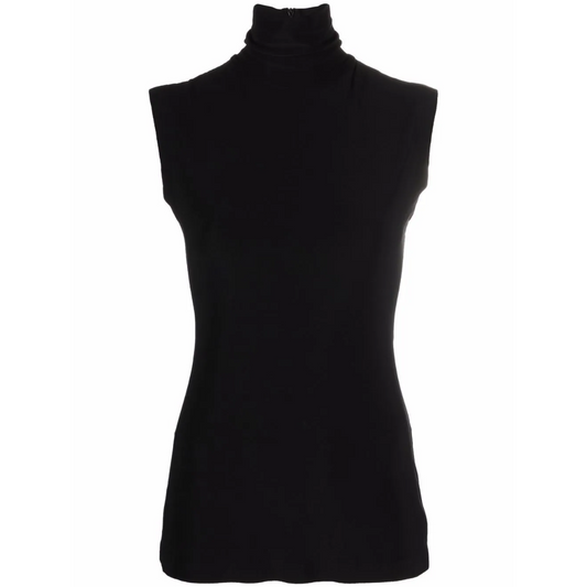 Premium T-Shirt (High Neck) Sleeveless