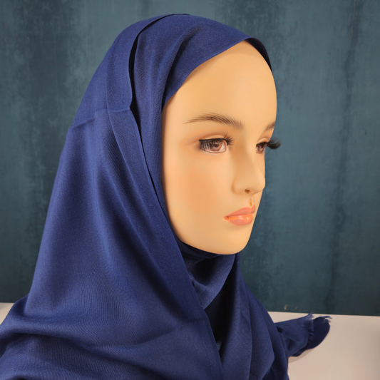 Hijab Shawl Linen Thin Made in Turkey