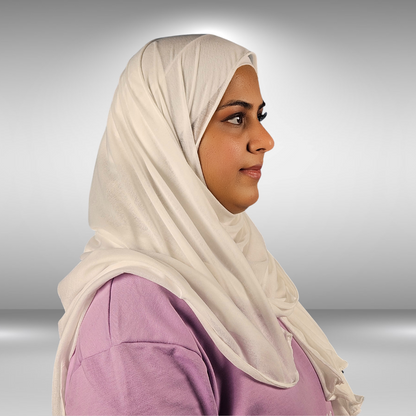 Shaash Turkey Hijab (Folded On Front Side)