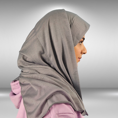 Shaash Turkey Hijab (Folded On Front Side)