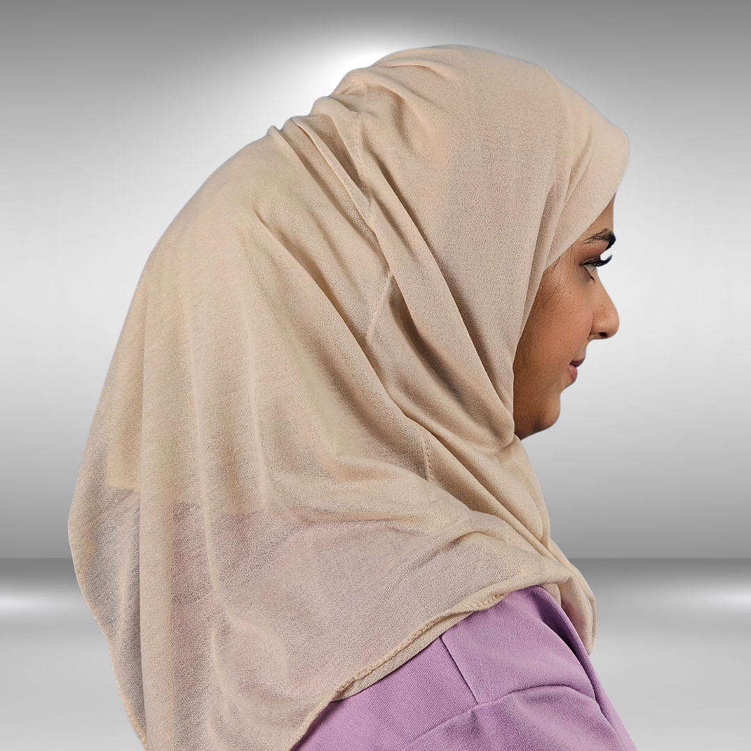 Shaash Turkey Hijab (Folded On Front Side)