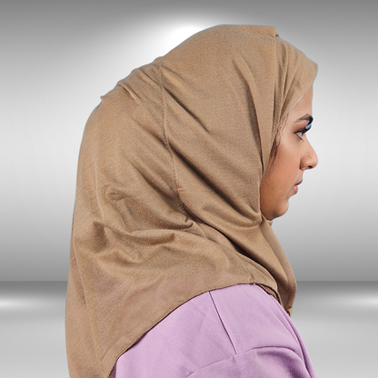 Shaash Turkey Hijab (Folded On Front Side)