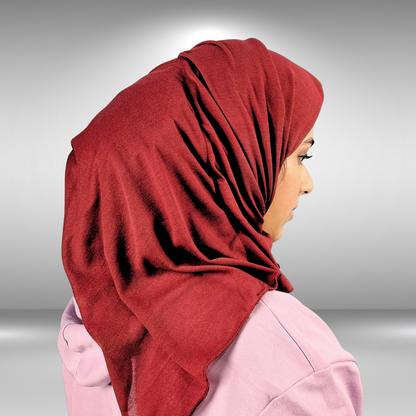 Shaash Turkey Hijab (Folded On Front Side)