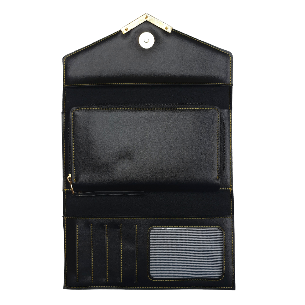 Bi-Fold Ladies Wallet - Saffaar.com