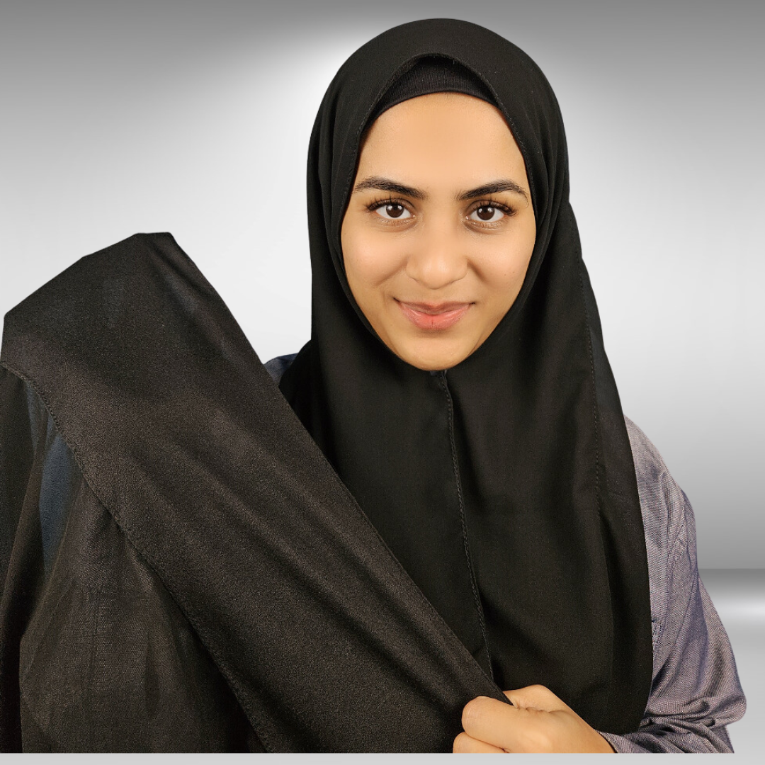 Chiffon Hijab with Turkey Padding - Saffaar.com