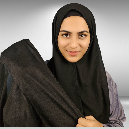 Chiffon Hijab with Turkey Padding - Saffaar.com