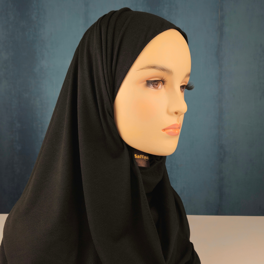 Double Stretch Cotton Jersey Hijab - Saffaar.com