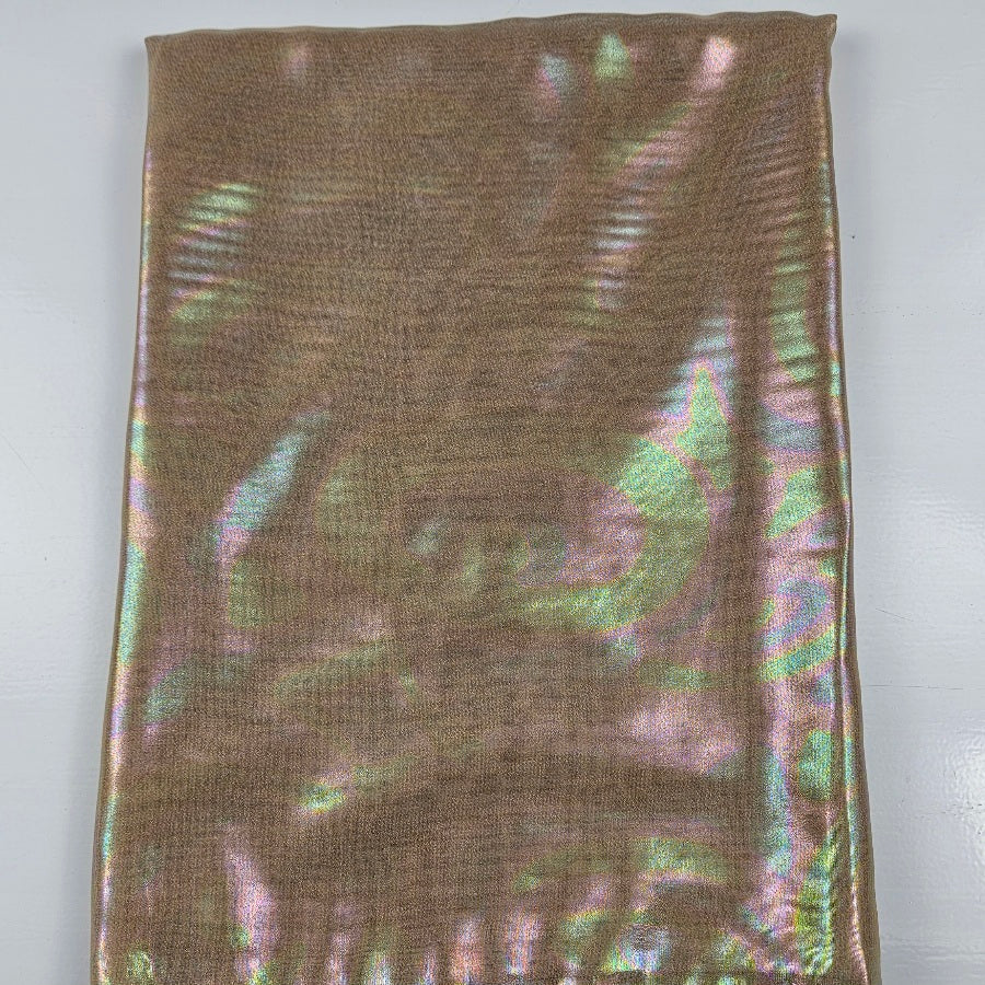 Glass Chiffon Hijab Glitter Shimmer - Saffaar.com