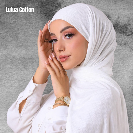 Lulua Hijab - Cotton - Saffaar.com