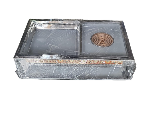 Manqal Half Faham Half Electric 80x45 cm - Saffaar.com